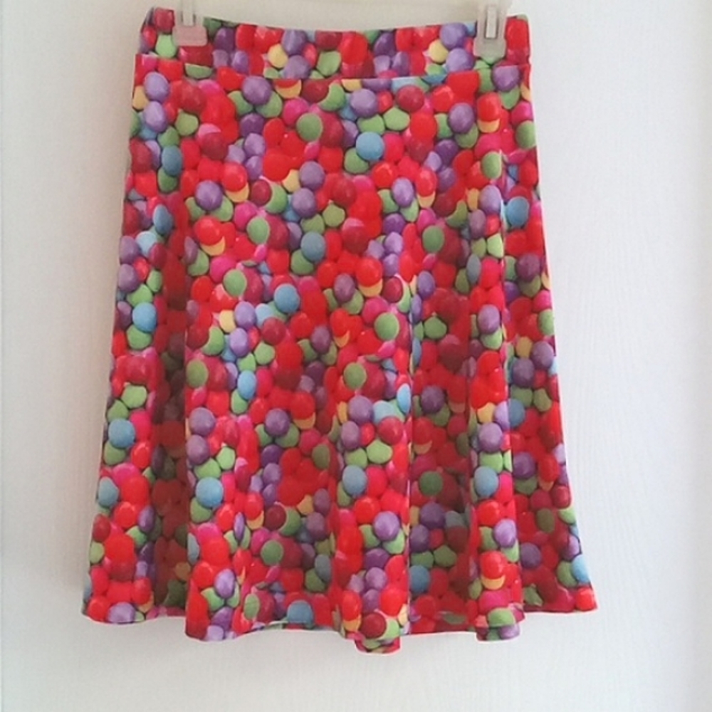 Insanity Clothing | Colorful Mini Skirt - Picture 1 of 10